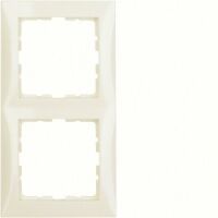 Berker 10128989 - White - Duroplast - Glossy - Berker - 10 pc(s)