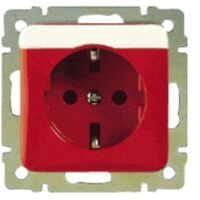 Legrand Steckdose 776229 Wsv Creo rot