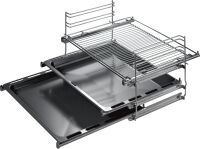 Siemens HZ438301 - Oven rail - Siemens - Stainless steel - 1.74 kg - 290 mm - 400 mm