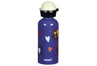 SIGG Glow Heartballons - 400 ml - Black - Pink - Purple - Aluminium - Child - Girl - Switzerland