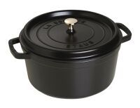 Zwilling Staub Cocotte - Single pan - Black - Cast iron - 5.9 L - 1 pc(s) - 28 cm