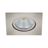 Eglo EINBAUSPOT LED 6W 88X88 (SALICETONICKEL 2700)