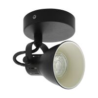 Eglo WANDLEUCHTE 1X3,3W GU10-LED (SERAS 2 SCHWARZ)