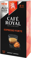 Cafe Royal KAPSELN FÜR NESPRESSOMASCHINEN (ESPRESSO FORTE 10 ST)