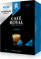 Cafe Royal KAPSELN FÜR NESPRESSOMASCHINEN (LUNGO XL        36ST)