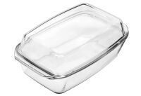 Bohemia Cristal 021 002 003 - Salad bowl - Rectangle - Glass - Transparent - 2.8 L - 348 mm