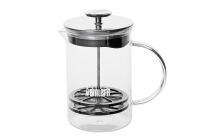 Bialetti 0004410 - French press - 1 L - Black,Transparent - Glass