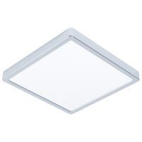 Eglo Leuchten LED-Deckenleuchte Fueva 5 285x285mm Chrom 3000K