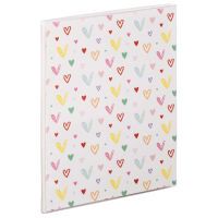 Hama Shine Hearts          10x15 80 Fotos Einsteck/Memo      3868 Archivierung -Fotoalben-