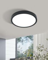 Eglo Leuchten LED-Deckenleuchte Fueva 5 D 285mm schwarz 4000K