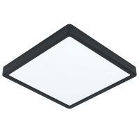 Eglo Leuchten LED-Deckenleuchte Fueva 5 285x285mm schwarz 3000K