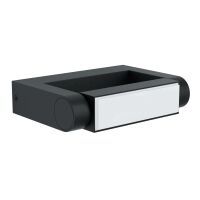 Eglo WANDLEUCHTE LED 450LM 830 IP44 (BRIANZA SCHWARZ)