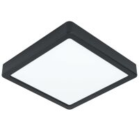 Eglo Leuchten LED-Deckenleuchte Fueva 5 210x210mm schwarz 3000K