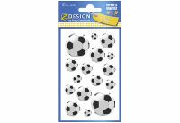 AVERY ZWECKFORM Papiersticker Fußball 53708 - 10 Stück