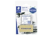 STAEDTLER Art-Radierer D.J. Blisterkarte - 6 Stück