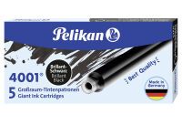 Pelikan Tintenpatr.GTP/5 schw. - 10 Stück