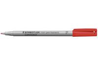 STAEDTLER Lumocolor wasserlösl.F rot - 10 Stück