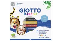 GIOTTO Make-Up Stifte Classic-Set 6St - 5 Stück