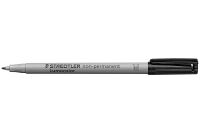 STAEDTLER Lumocolor wasserlösl.M schwarz - 10 Stück