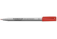 STAEDTLER Lumocolor wasserlösl.S rot - 10 Stück