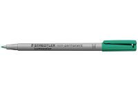 STAEDTLER Lumocolor wasserlösl.M grün - 10 Stück