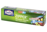 TOPPITS Frischebeutel 20,5x15,5cm 1l Pack 12 Stück - 12 Stück