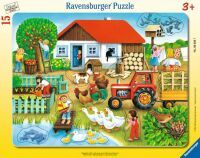 Ravensburger 6020 Puzzle Was gehört wohin? 8-17 Teile