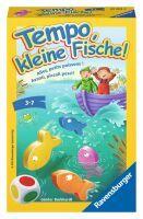 Ravensburger 23334 Tempo, kleine Fische! Mitbringspiele Mitbringspiele