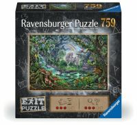 Ravensburger RAV Puzzle EXIT Einhorn 759| 15030