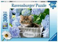 Ravensburger 12894 Puzzle Kleine Katze 300 Teile