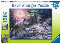 Ravensburger 12908 Puzzle Nordwölfe 150 Teile XXL