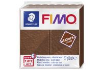 STAEDTLER Modelliermasse "Fimo Leather Effect" - 6 Stück