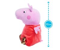 Peppa Pig Plüsch Peppa mit Sound, 22cm