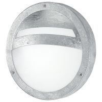 Eglo Leuchten EGLO SEVILLA - Outdoor wall lighting - Metallic - Steel - IP44 - Entrance - Garden - Patio - I