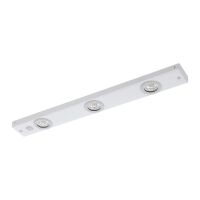 Eglo LICHTLEISTE 3X3W 600LM WARMW. (KOB LED WEISS)