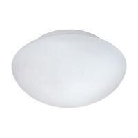 Eglo Leuchten Wand- Deckenleuchte 1 DM200 Glas opal ELLA