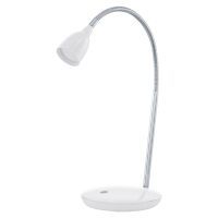 Eglo Leuchten LED-Tischleuchte TL 3W 30 LED weiss chrom DURENGO