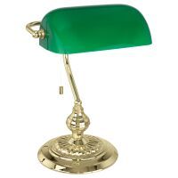 Eglo Leuchten EGLO BANKER - Brass - Glass - Steel - Living room - IP20 - II - E27