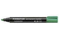 STAEDTLER Universalmarker Lumocolor grün - 10 Stück