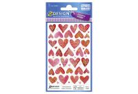 AVERY ZWECKFORM Sticker Herzen Papier 56889 - 10 Stück