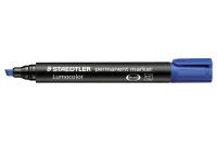 STAEDTLER Universalmarker Lumocolor blau - 10 Stück