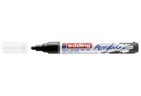 edding Acrylic Marker 5100 schwarz - 10 Stück