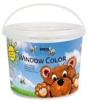 KREUL Window Color Set Powerpack Bär 6 + Window Color (40151)