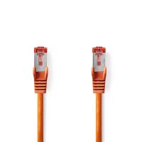 Nedis CCGP85221OG150 - 15 m - Cat6 - S/FTP (S-STP) - RJ-45 - RJ-45 - Orange