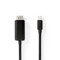 Nedis Mini Displayport-Kabel| DisplayPort 1.4| Stecker| HDMI - Cable - Digital/Display/Video