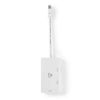 Nedis Displayport-Adapter| Mini DisplayPort| DVI-D 24+1-Pin Buchse HDMI VGA