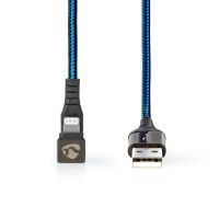 Nedis USB-Kabel| USB 2.0| Apple Lightning 8-Pin| USB-A Stecker| 480 Mbps| 12 W| - Cable - Digital