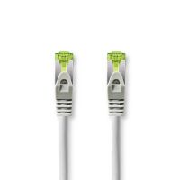 Nedis Cat 7 Kabel| S/FTP| RJ45 Stecker|| 5.0 m| Rund| LSZH| Grau| - Cable - Network