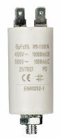 Fixapart W1-11006N - Fixed capacitor - Cylindrical - White - 6000 nF - 5% - 450 V