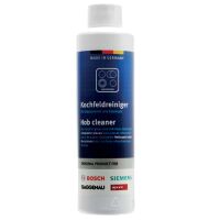 Bosch Glaskeramikreiniger für Kochfelder aus Keramik, Induktion und Edelstahl - 250 ml